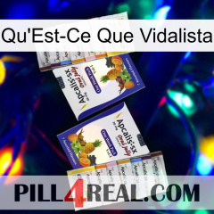 What Is Vidalista 12